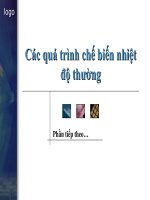 quá trình thiết bị chuong 5