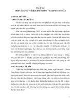 sáng kiến kinh nghiệm một vài kinh nghiệm bồi dưỡng học sinh giỏi văn