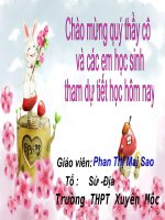 BAI 32 CMCN Ở CHÂU ÂU