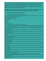 CHUYEN DE CAP TRUONG 2010