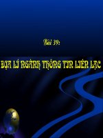 thông tin liên lac