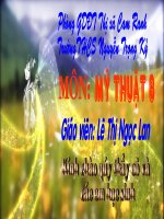 My thuat 8 - tiet 26