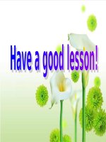 tiết 76 bài 12 tiếng anh 6