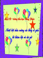 TLV - Ke ve nguoi than