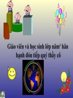 Luyện tập chung diện tích hình tam giác