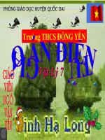 Bài 23. Tác dụng từ, tác dụng hóa học và tác dụng sinh lí của dòng điện