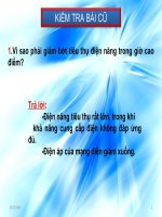 tinh thoan tieu thu  dien nang.ppt