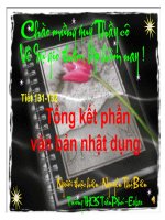 Tiết 131-Tổng kết VBND