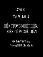 hien tuong nhiet dien