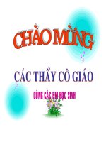 ÔN TẬP CHƯƠNG 3 HÌNH(TIẾT 56)