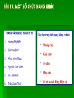 Tin hoc 10 bai 17