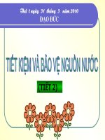 Tiet kiem va bao ve nguon nuoc-t2.ppt