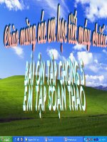 Bài ôn tập chương 5 (hay)