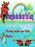 Bai 10: Tet dang vao nha