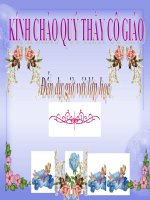 phuong trinh quy ve phuong trinh bac hai