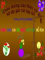 Hỗn số. số thập phân. Phần trăm.