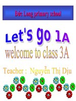 Unit 4- Let''''s Sing(Let''''s go 1A)