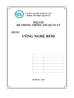 đề tài công nghệ rfid