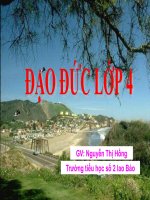 đao đuc Ton trong luat giao thong