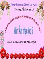 tiet 30 .dan dong ca mua ha