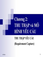 2-Thu thap va mo hinh yeu cau.ppt