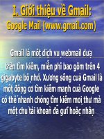 tao va su dung gmail