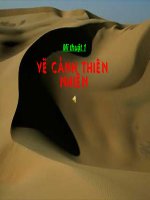 Bài 31 Vẽ cảnh thiên nhiên