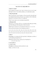 Xác suất của một biến cố