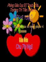 Phep tru trong pham vi 10000