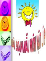 Tiet 23  Nam cham vinh cuu