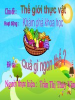 KPKH: Quả gì thơm thế