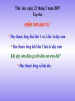 Tap doc - Muu chu se