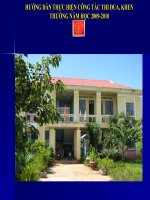 Huong dan thi dua khen thuong