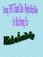 Hình nền siêu đẹp cho bài giảng