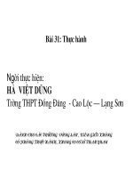 bai 31 thuc hanh dcđt