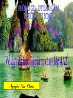 TLV: LUYEN TAP XAY DUNG DOAN VAN MIEU TA CON VAT - TUAN 31