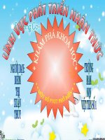 Moi truong xung quanh lop 3 tuoi