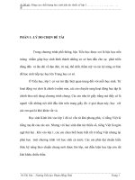 nâng cao chất lượng học sinh dân tộc thiểu số lớp 1