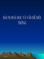 HAO HOC VA VAN DE MOI TRUONG