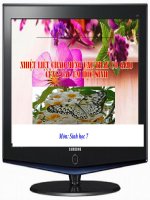 Tiết 58: Tiến hóa và sinh sản