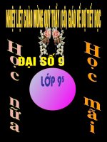 Tiet 63- Luyen tap Dai so