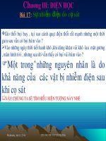 Su nhiem dien do co xat