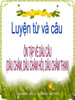 ON TAP VE DAU CAU -TIET 58