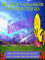 Vận tốc(Toán 5)