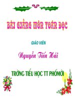 Tim hai sokhi biet tongva ti cua hai so do