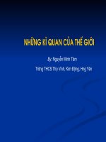 Ki quan cua the gioi