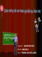 tiet 30 BENH TAT DI TRUYEN O NGUOI