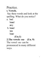 khaorTaif liệu lớp tập huấn tiếng anh phonetics