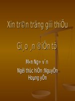 Tiết 116 Mùa xuân nho nhỏ