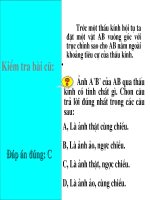 bài 47:sự tạo ảnh trên phim